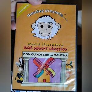 Monkey Presents Don Quixote DVD- Kid Smart